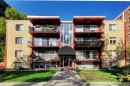 416-1222 13 Avenue Sw, Calgary, AB  - Outdoor With Balcony With Facade 