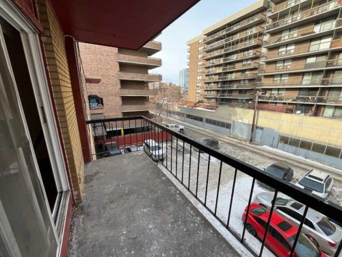 416-1222 13 Avenue Sw, Calgary, AB - Outdoor With Balcony With Exterior