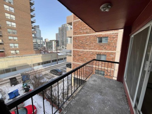 416-1222 13 Avenue Sw, Calgary, AB - Outdoor With Balcony With Exterior