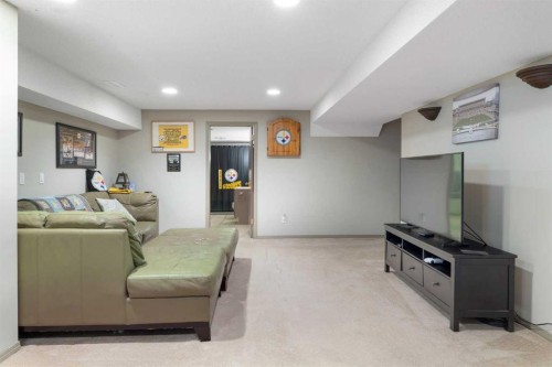 156 Woodfield Road Sw, Calgary, AB - Indoor Photo Showing Basement