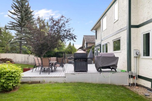 156 Woodfield Road Sw, Calgary, AB - Outdoor With Deck Patio Veranda