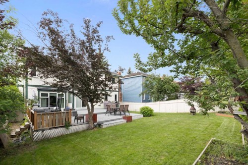 156 Woodfield Road Sw, Calgary, AB - Outdoor With Deck Patio Veranda
