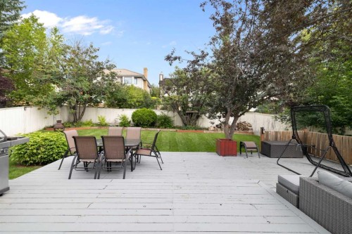 156 Woodfield Road Sw, Calgary, AB - Outdoor With Deck Patio Veranda