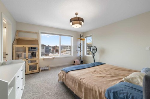 78 Silverton Glen Crescent Sw, Calgary, AB - Indoor Photo Showing Bedroom