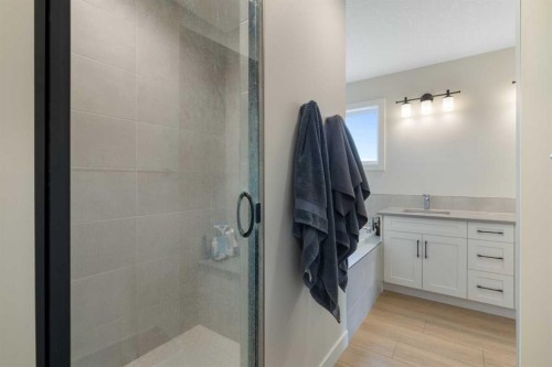 78 Silverton Glen Crescent Sw, Calgary, AB - Indoor Photo Showing Bathroom