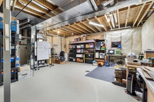 78 Silverton Glen Crescent Sw, Calgary, AB - Indoor Photo Showing Basement