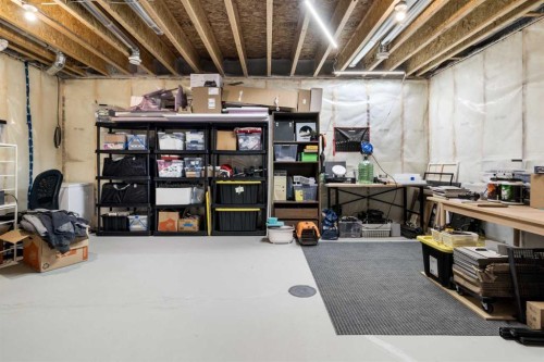78 Silverton Glen Crescent Sw, Calgary, AB - Indoor Photo Showing Basement
