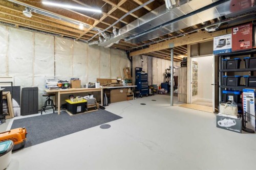 78 Silverton Glen Crescent Sw, Calgary, AB - Indoor Photo Showing Basement