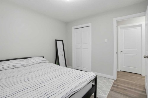 236 Fairview Drive Se, Calgary, AB - Indoor Photo Showing Bedroom