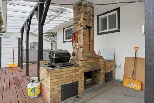 236 Fairview Drive Se, Calgary, AB -  With Fireplace