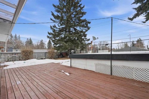 236 Fairview Drive Se, Calgary, AB - Outdoor With Deck Patio Veranda