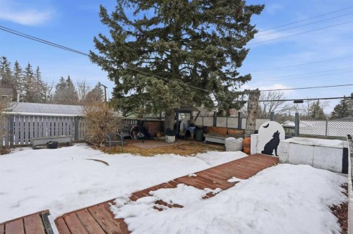 236 Fairview Drive Se, Calgary, AB - Outdoor With Deck Patio Veranda