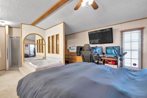 254 Erin Woods Circle Se, Calgary, AB - Indoor Photo Showing Bedroom