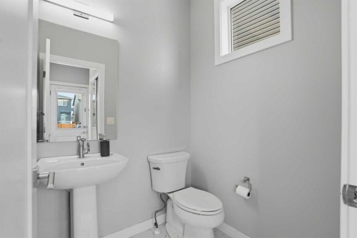 1244 Cornerstone Way Ne, Calgary, AB - Indoor Photo Showing Bathroom