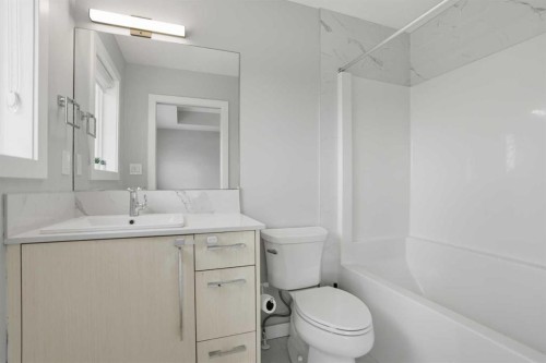 1244 Cornerstone Way Ne, Calgary, AB - Indoor Photo Showing Bathroom