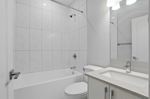 1244 Cornerstone Way Ne, Calgary, AB - Indoor Photo Showing Bathroom