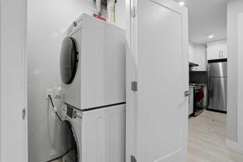 1244 Cornerstone Way Ne, Calgary, AB - Indoor Photo Showing Laundry Room