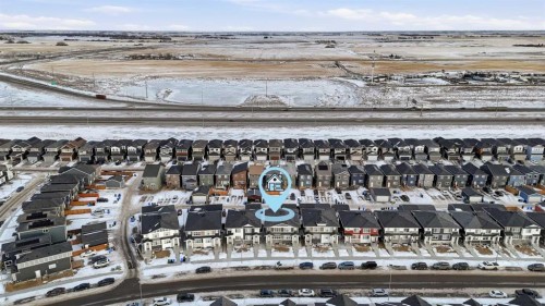1244 Cornerstone Way Ne, Calgary, AB - Outdoor With View