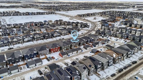 1244 Cornerstone Way Ne, Calgary, AB - Outdoor With View