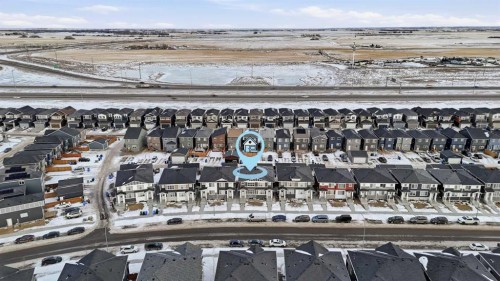 1244 Cornerstone Way Ne, Calgary, AB - Outdoor With View