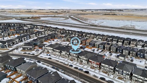 1244 Cornerstone Way Ne, Calgary, AB - Outdoor With View