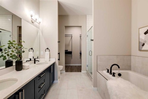 14 Cranbrook Common Se, Calgary, AB - Indoor Photo Showing Bathroom