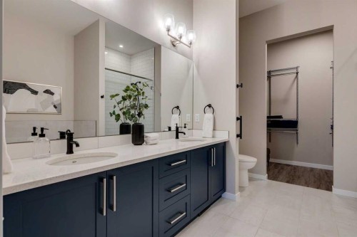 14 Cranbrook Common Se, Calgary, AB - Indoor Photo Showing Bathroom