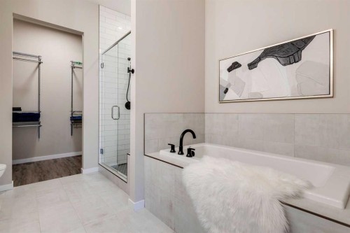 14 Cranbrook Common Se, Calgary, AB - Indoor Photo Showing Bathroom