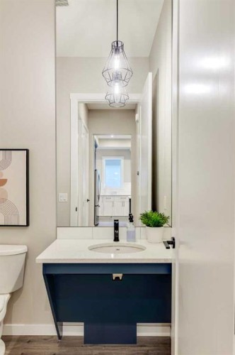 14 Cranbrook Common Se, Calgary, AB - Indoor Photo Showing Bathroom