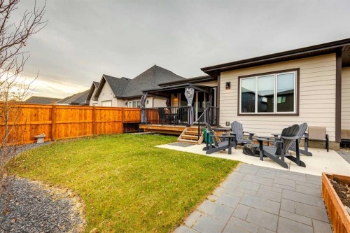 14 Cranbrook Common Se, Calgary, AB - Outdoor With Deck Patio Veranda