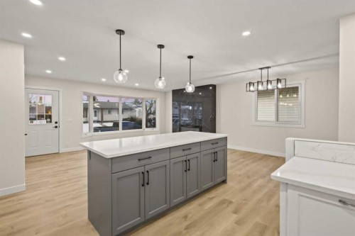 219 Pinemill Road Ne, Calgary, AB - Indoor Photo Showing Kitchen