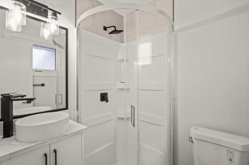 219 Pinemill Road Ne, Calgary, AB - Indoor Photo Showing Bathroom