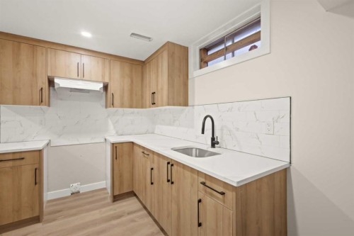 219 Pinemill Road Ne, Calgary, AB - Indoor Photo Showing Kitchen
