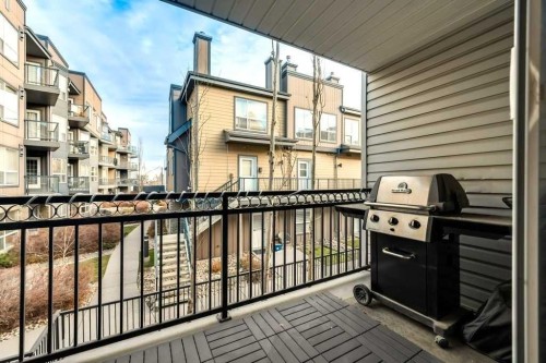 205-2440 34 Avenue Sw, Calgary, AB - Outdoor With Balcony With Exterior