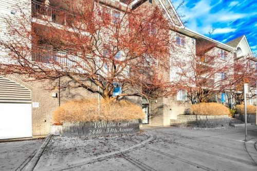205-2440 34 Avenue Sw, Calgary, AB - Outdoor