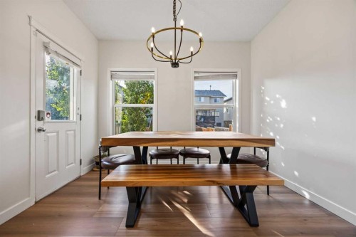 366 Bridleridge View Sw, Calgary, AB - Indoor Photo Showing Dining Room