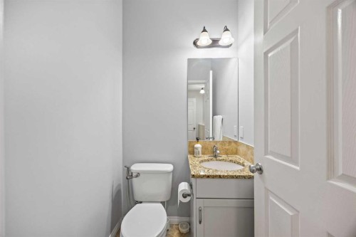 366 Bridleridge View Sw, Calgary, AB - Indoor Photo Showing Bathroom