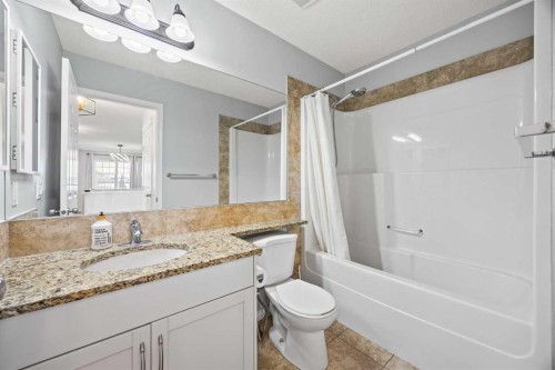 366 Bridleridge View Sw, Calgary, AB - Indoor Photo Showing Bathroom