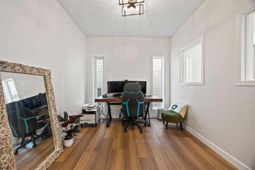 366 Bridleridge View Sw, Calgary, AB - Indoor Photo Showing Office