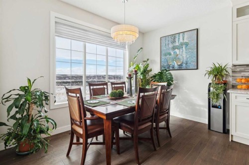 176 Cranarch Crescent Se, Calgary, AB - Indoor Photo Showing Dining Room