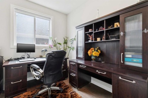 176 Cranarch Crescent Se, Calgary, AB - Indoor Photo Showing Office