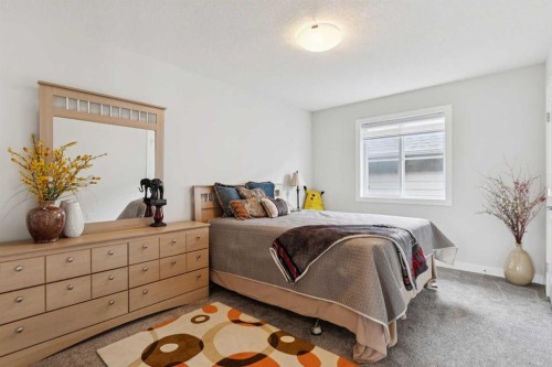 176 Cranarch Crescent Se, Calgary, AB - Indoor Photo Showing Bedroom