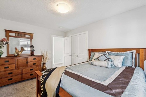 176 Cranarch Crescent Se, Calgary, AB - Indoor Photo Showing Bedroom