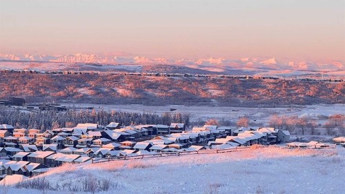 176 Cranarch Crescent Se, Calgary, AB - Outdoor With View