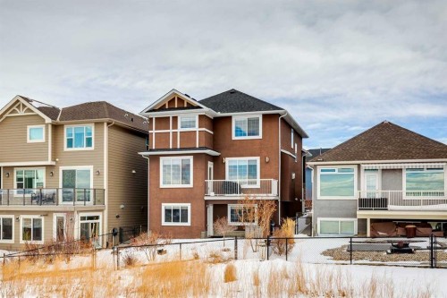 176 Cranarch Crescent Se, Calgary, AB - Outdoor With Balcony With Facade