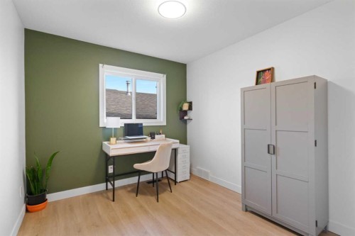 53 Riverside Crescent Se, Calgary, AB - Indoor Photo Showing Office