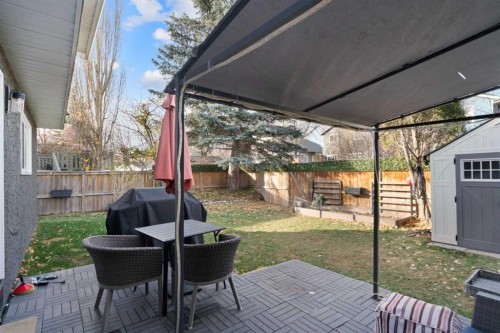 53 Riverside Crescent Se, Calgary, AB - Outdoor With Deck Patio Veranda With Exterior