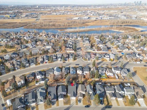 53 Riverside Crescent Se, Calgary, AB - Outdoor With View