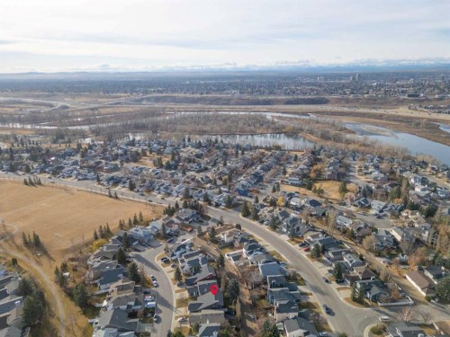 53 Riverside Crescent Se, Calgary, AB - Outdoor With View