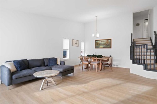 53 Riverside Crescent Se, Calgary, AB - Indoor Photo Showing Living Room